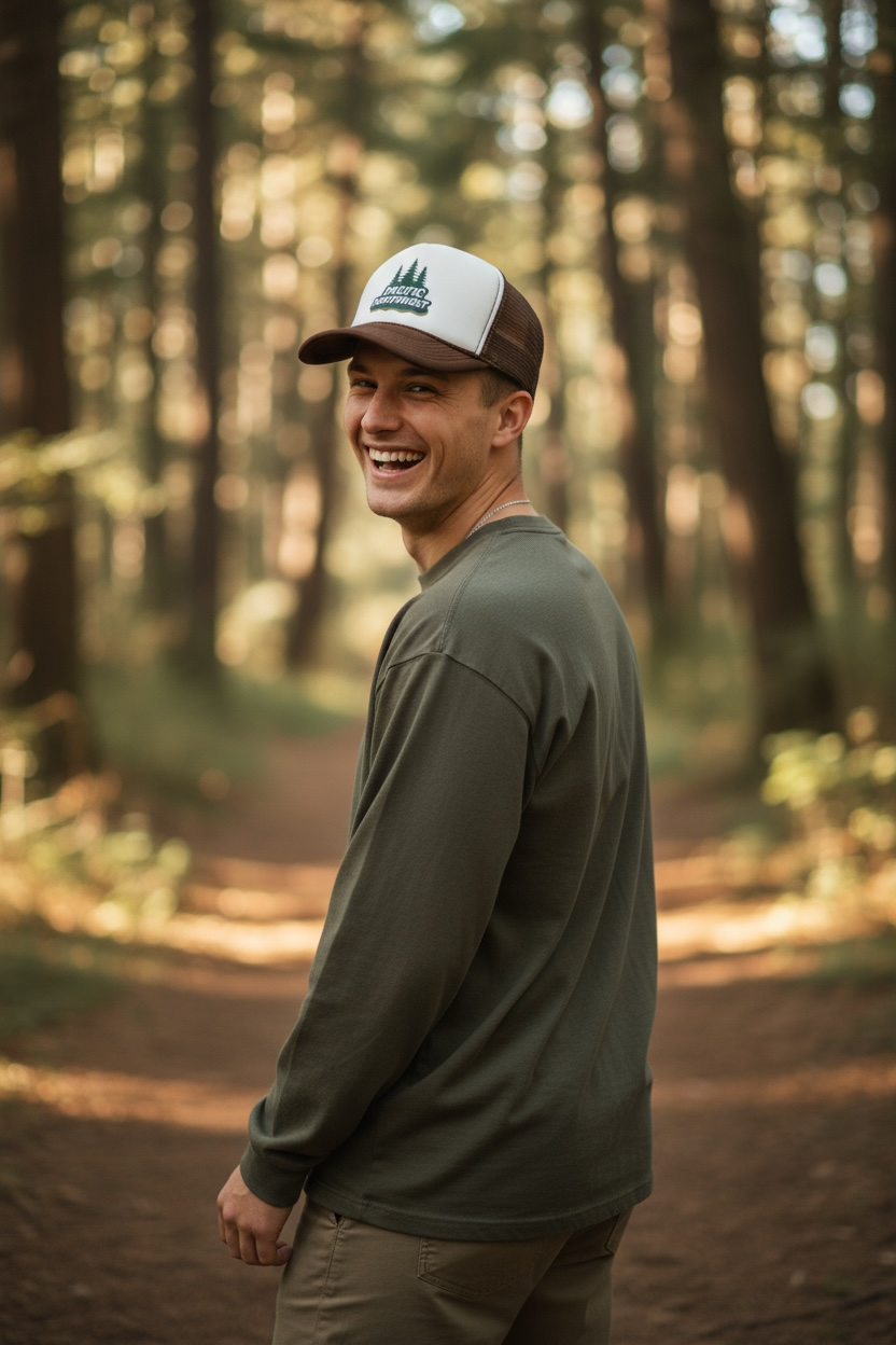 Pacific Northwest Trucker Hat